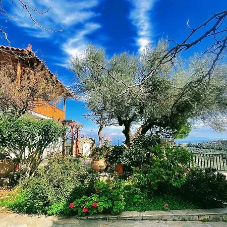 Villa Peloponnese Hideout - White House With The Sea View