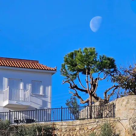 别墅 Peloponnese Hideout - White House With The Sea View