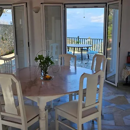 Villa Peloponnese Hideout - White House With The Sea View