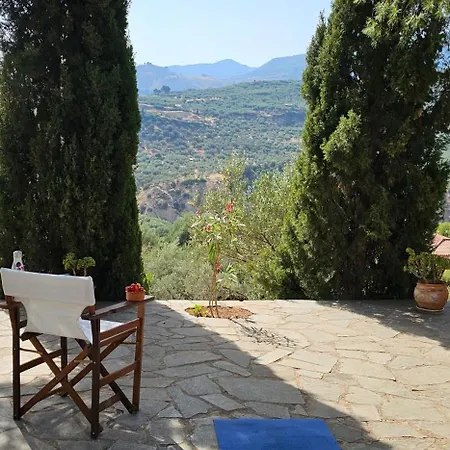 别墅 Peloponnese Hideout - White House With The Sea View *