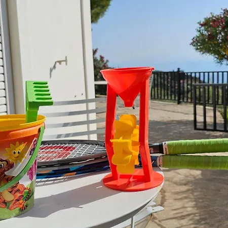 Peloponnese Hideout - White House With The Sea View