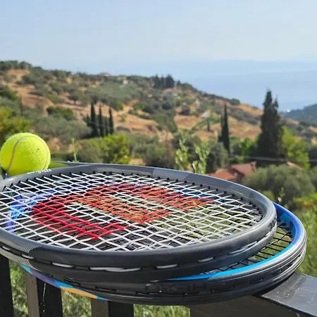 וילה Peloponnese Hideout - White House With The Sea View *