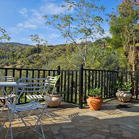 Peloponnese Hideout - White House With The Sea View Villa *