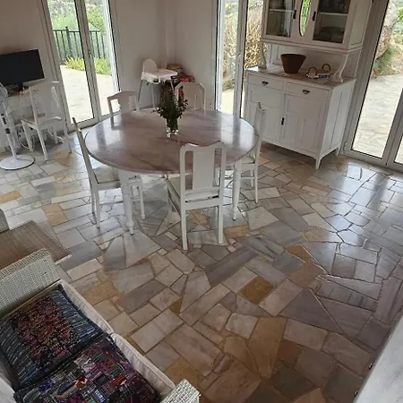 Villa Peloponnese Hideout - White House With The Sea View
