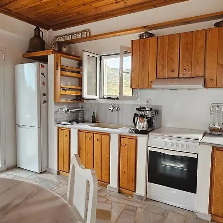 Peloponnese Hideout - White House With Sea View Villa