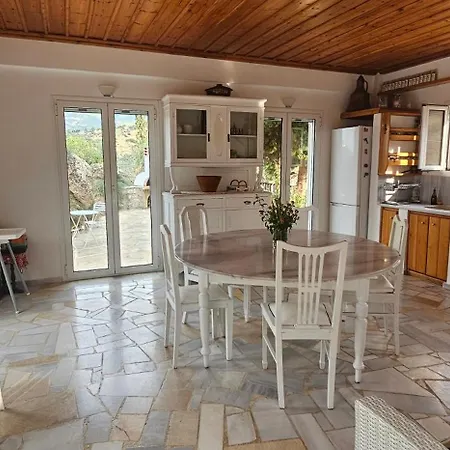 Peloponnese Hideout - White House With The Sea View