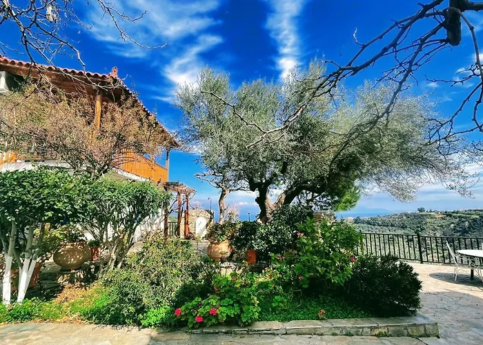 Villa Peloponnese Hideout - White House With The Sea View