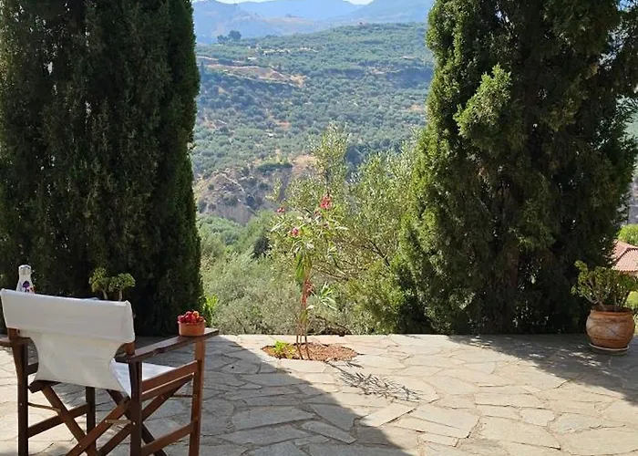 Villa Peloponnese Hideout - White House With The Sea View *