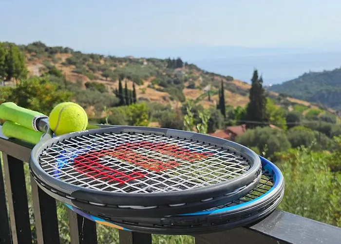 Вилла Peloponnese Hideout - White House With The Sea View *