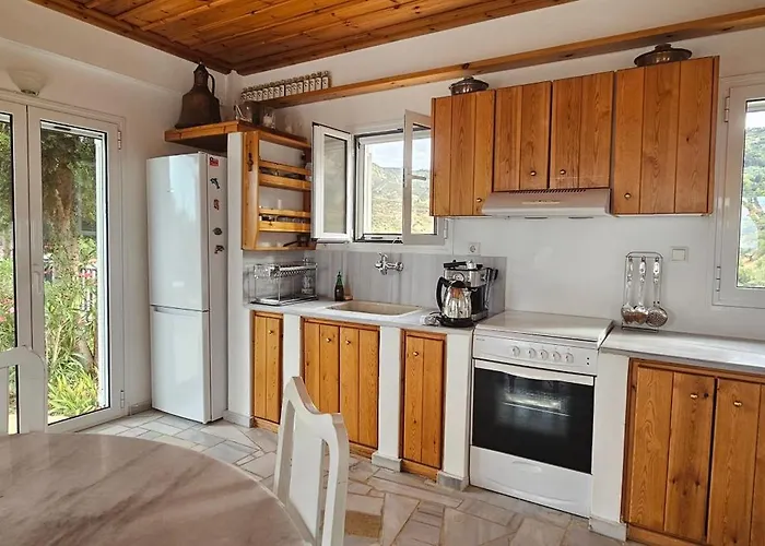 Peloponnese Hideout - White House With The Sea View Вилла