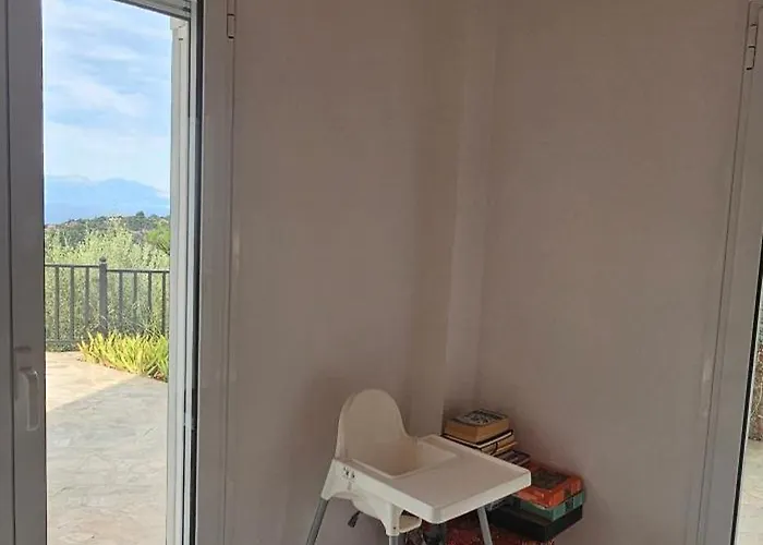 Peloponnese Hideout - White House With The Sea View Villa *