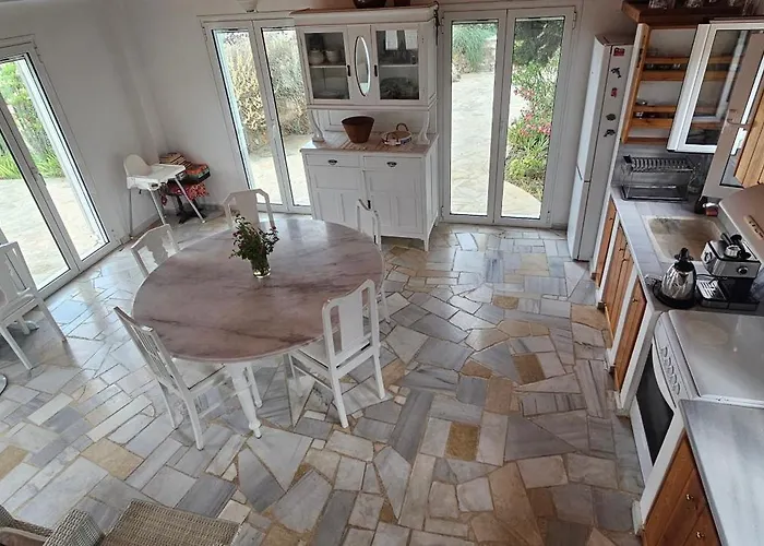 Villa Peloponnese Hideout - White House With The Sea View Akrata