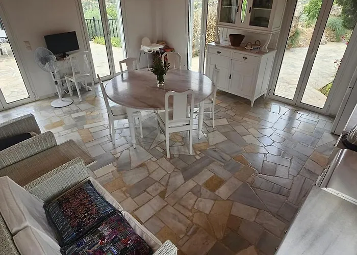 Villa Peloponnese Hideout - White House With The Sea View